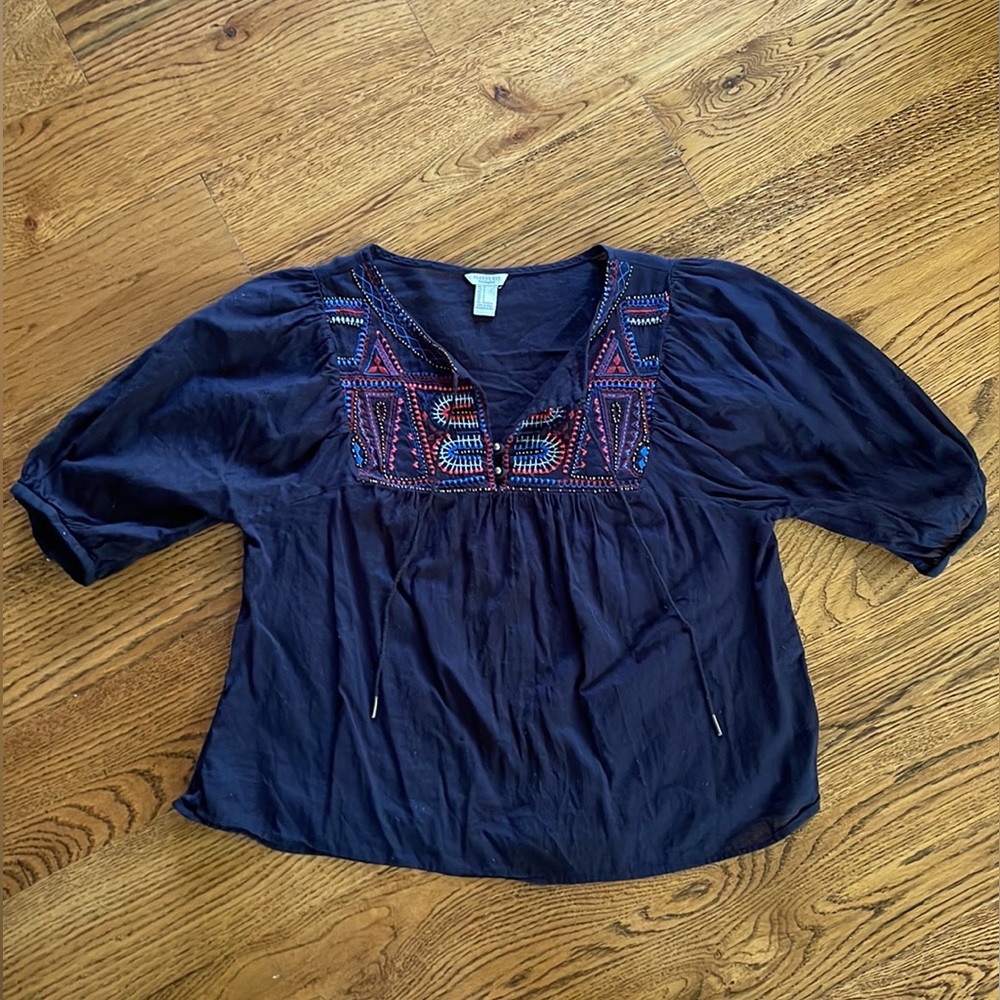 Forever 21 Los Angeles cotton top